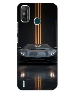 Чехол для TECNO Spark GO (2021) с картинкой «Lamborghini золотые линии» Чехол для TECNO Spark GO (2021) с картинкой «Lamborghini золотые линии»