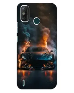 Чехол для TECNO Spark GO (2021) с картинкой «Lamborghini дымная эстетика» Чехол для TECNO Spark GO (2021) с картинкой «Lamborghini дымная эстетика»