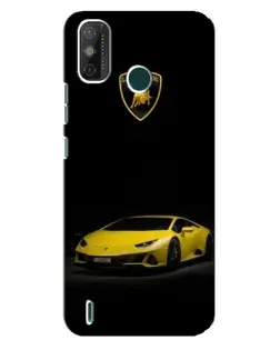Чехол для TECNO Spark GO (2021) с картинкой «Lamborghini желтый акцент» Чехол для TECNO Spark GO (2021) с картинкой «Lamborghini желтый акцент»