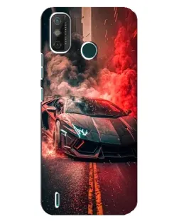Чехол для TECNO Spark GO (2021) с картинкой «Lamborghini красный дым» Чехол для TECNO Spark GO (2021) с картинкой «Lamborghini красный дым»