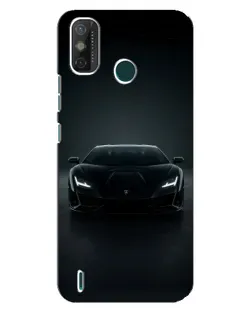 Чехол для TECNO Spark GO (2021) с картинкой «Черный Lamborghini Aventador» Чехол для TECNO Spark GO (2021) с картинкой «Черный Lamborghini Aventador»