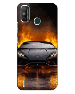 Чехол для TECNO Spark GO (2021) с картинкой «Lamborghini в огне» Чехол для TECNO Spark GO (2021) с картинкой «Lamborghini в огне»