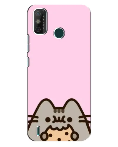 Чохол для TECNO Spark GO (2021) з картинкою «Pusheen та печиво» Чохол для TECNO Spark GO (2021) з картинкою «Pusheen та печиво»