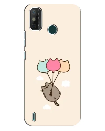 Чохол для TECNO Spark GO (2021) з картинкою «Пушин на кульках» Чохол для TECNO Spark GO (2021) з картинкою «Пушин на кульках»