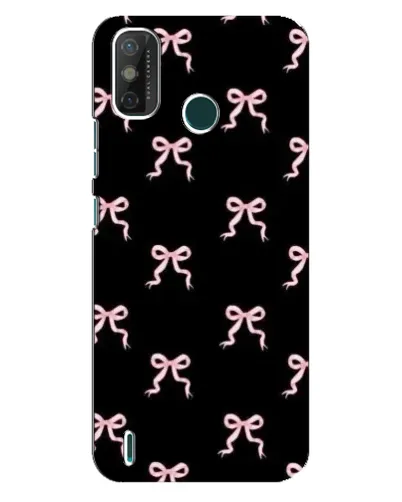 Чехол для TECNO Spark GO (2021) с картинкой «Бант-цветок»