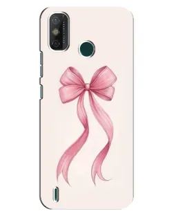 Чехол для TECNO Spark GO (2021) с картинкой «Розовый бант» Чехол для TECNO Spark GO (2021) с картинкой «Розовый бант»