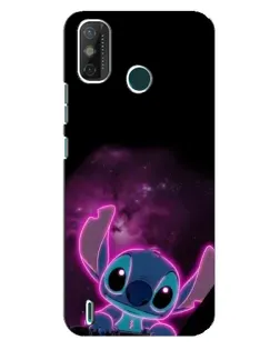 Чехол для TECNO Spark GO (2021) с картинкой «Неоновый Stitch» Чехол для TECNO Spark GO (2021) с картинкой «Неоновый Stitch»
