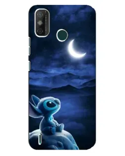 Чехол для TECNO Spark GO (2021) с картинкой «Лунная ночь Стича» Чехол для TECNO Spark GO (2021) с картинкой «Лунная ночь Стича»