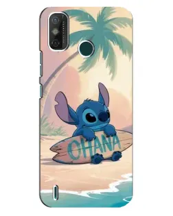 Чехол для TECNO Spark GO (2021) с картинкой «Стич на серфе» Чехол для TECNO Spark GO (2021) с картинкой «Стич на серфе»