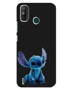 Чехол для TECNO Spark GO (2021) с картинкой «Стич на черном» Чехол для TECNO Spark GO (2021) с картинкой «Стич на черном»