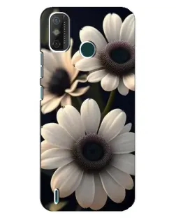 Чехол для TECNO Spark GO (2021) с картинкой «Белые маргаритки макро» Чехол для TECNO Spark GO (2021) с картинкой «Белые маргаритки макро»