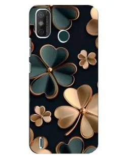 Чехол для TECNO Spark GO (2021) с картинкой «Клевер в золоте» Чехол для TECNO Spark GO (2021) с картинкой «Клевер в золоте»