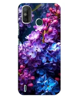 Чехол для TECNO Spark GO (2021) с картинкой «Сиреневый цвет» Чехол для TECNO Spark GO (2021) с картинкой «Сиреневый цвет»