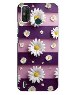Чехол для TECNO Spark GO (2021) с картинкой «Ромашки на фиолетовом» Чехол для TECNO Spark GO (2021) с картинкой «Ромашки на фиолетовом»