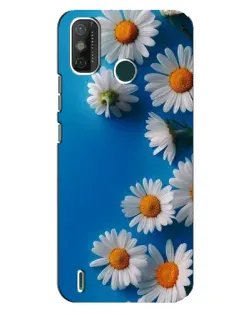 Чехол для TECNO Spark GO (2021) с картинкой «Белоснежные маргаритки» Чехол для TECNO Spark GO (2021) с картинкой «Белоснежные маргаритки»