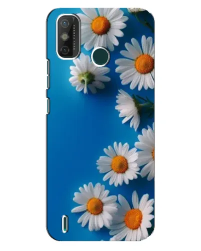 Чехол для TECNO Spark GO (2021) с картинкой «Белоснежные маргаритки»