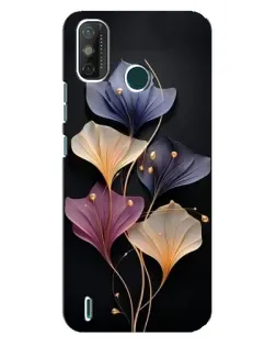 Чехол для TECNO Spark GO (2021) с картинкой «Лиловые цветы грации» Чехол для TECNO Spark GO (2021) с картинкой «Лиловые цветы грации»