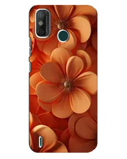 Чехол для TECNO Spark GO (2021) с картинкой «Оранжевый макро цветок» Чехол для TECNO Spark GO (2021) с картинкой «Оранжевый макро цветок»