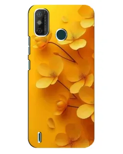 Чехол для TECNO Spark GO (2021) с картинкой «Золотые лепестки» Чехол для TECNO Spark GO (2021) с картинкой «Золотые лепестки»