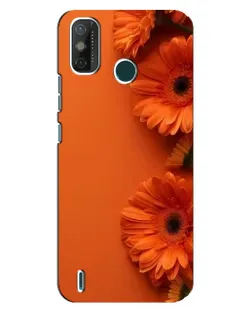 Чехол для TECNO Spark GO (2021) с картинкой «Оранжевые герберы» Чехол для TECNO Spark GO (2021) с картинкой «Оранжевые герберы»