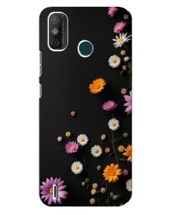 Чехол для TECNO Spark GO (2021) с картинкой «Цветочная композиция» Чехол для TECNO Spark GO (2021) с картинкой «Цветочная композиция»