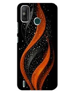 Чехол для TECNO Spark GO (2021) с картинкой «Огненная звездная волна» Чехол для TECNO Spark GO (2021) с картинкой «Огненная звездная волна»