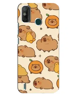 Чехол для TECNO Spark GO (2021) с картинкой «Капибары с апельсинами» Чехол для TECNO Spark GO (2021) с картинкой «Капибары с апельсинами»