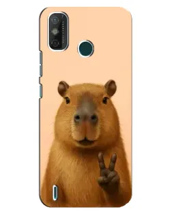 Чехол для TECNO Spark GO (2021) с картинкой «Капибара виктория» Чехол для TECNO Spark GO (2021) с картинкой «Капибара виктория»
