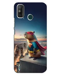 Чехол для TECNO Spark GO (2021) с картинкой «Капи-мен супергерой» Чехол для TECNO Spark GO (2021) с картинкой «Капи-мен супергерой»