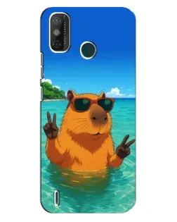 Чехол для TECNO Spark GO (2021) с картинкой «Морская капибара» Чехол для TECNO Spark GO (2021) с картинкой «Морская капибара»