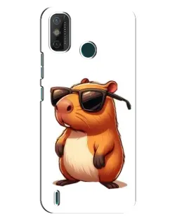 Чехол для TECNO Spark GO (2021) с картинкой «Капибара в очках» Чехол для TECNO Spark GO (2021) с картинкой «Капибара в очках»
