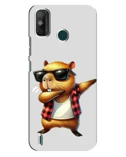Чехол для TECNO Spark GO (2021) с картинкой «Капибара рэпер даб» Чехол для TECNO Spark GO (2021) с картинкой «Капибара рэпер даб»