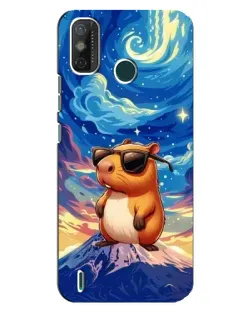 Чехол для TECNO Spark GO (2021) с картинкой «Капибара Ван Гога» Чехол для TECNO Spark GO (2021) с картинкой «Капибара Ван Гога»