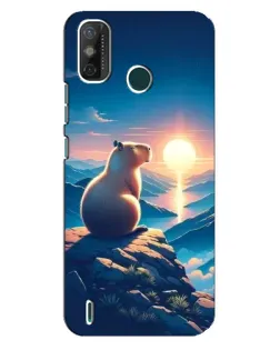 Чехол для TECNO Spark GO (2021) с картинкой «Закат солнца с капибарой» Чехол для TECNO Spark GO (2021) с картинкой «Закат солнца с капибарой»