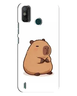 Чехол для TECNO Spark GO (2021) с картинкой «Толстенькая капибара» Чехол для TECNO Spark GO (2021) с картинкой «Толстенькая капибара»