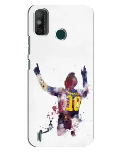 Чехол для TECNO Spark GO (2021) с картинкой «Акварельный Месси Барселона» Чехол для TECNO Spark GO (2021) с картинкой «Акварельный Месси Барселона»