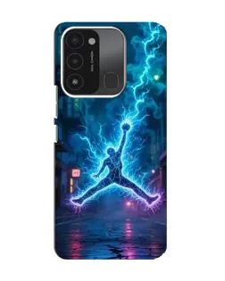 Чехол для TECNO Spark GO (2022) с картинкой «Jordan Gold Jumpman» Чехол для TECNO Spark GO (2022) с картинкой «Jordan Gold Jumpman»