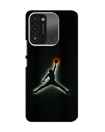 Чехол для TECNO Spark GO (2022) с картинкой «Jordan Gradient Logo» Чехол для TECNO Spark GO (2022) с картинкой «Jordan Gradient Logo»
