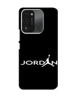 Чехол для TECNO Spark GO (2022) с картинкой «Jordan White Logo» Чехол для TECNO Spark GO (2022) с картинкой «Jordan White Logo»
