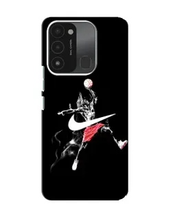 Чехол для TECNO Spark GO (2022) с картинкой «Jordan Jumpman» Чехол для TECNO Spark GO (2022) с картинкой «Jordan Jumpman»