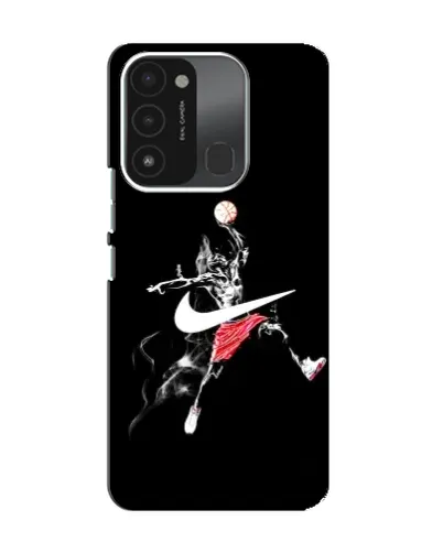 Чехол для TECNO Spark GO (2022) с картинкой «Jordan Jumpman» Чехол для TECNO Spark GO (2022) с картинкой «Jordan Jumpman»