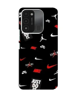Чехол для TECNO Spark GO (2022) с картинкой «Nike Mix Pattern» Чехол для TECNO Spark GO (2022) с картинкой «Nike Mix Pattern»