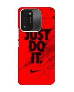 Чехол для TECNO Spark GO (2022) с картинкой «Nike Just Do It» Чехол для TECNO Spark GO (2022) с картинкой «Nike Just Do It»