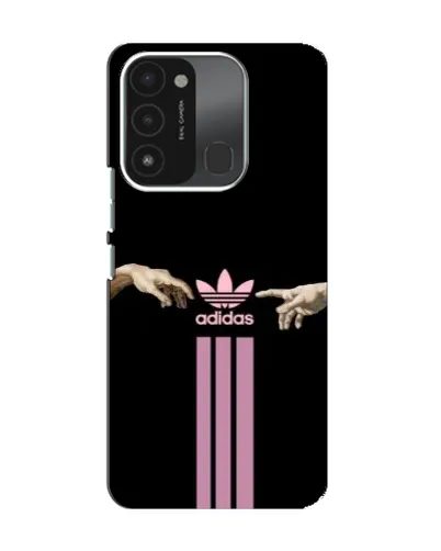 Чехол для TECNO Spark GO (2022) с картинкой «Adidas Hands»