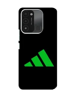 Чехол для TECNO Spark GO (2022) с картинкой «Adidas Abstract»