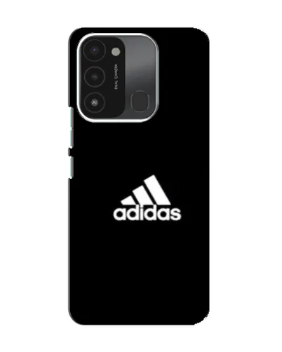 Чехол для TECNO Spark GO (2022) с картинкой «Adidas Red Style»