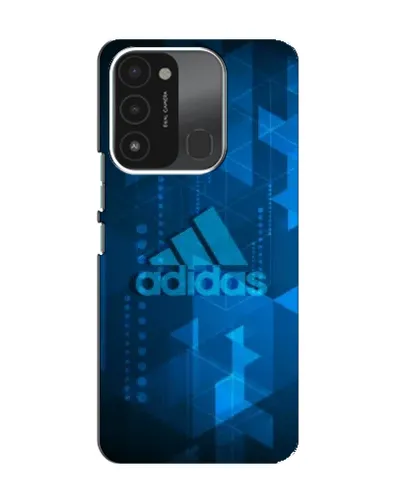 Чехол для TECNO Spark GO (2022) с картинкой «Adidas Sport Art»