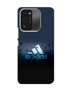 Чехол для TECNO Spark GO (2022) с картинкой «Adidas Water Drops»