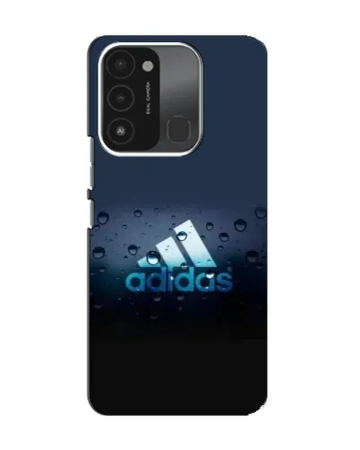 Чехол для TECNO Spark GO (2022) с картинкой «Adidas Water Drops»