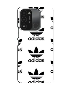 Чехол для TECNO Spark GO (2022) с картинкой «Adidas Pattern»